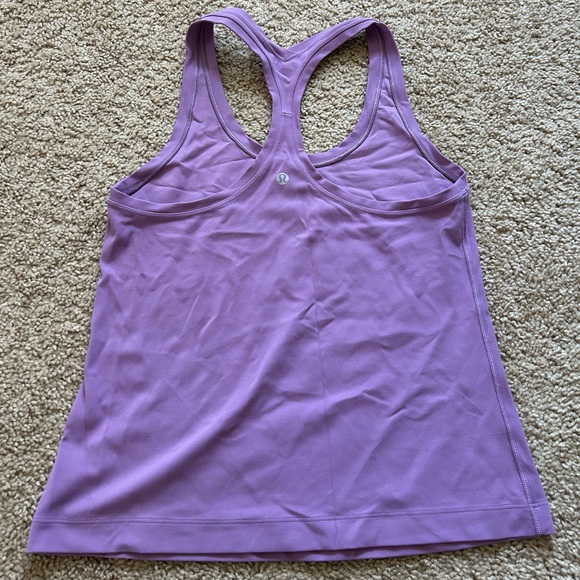 Lululemon Cool Racerback Tank in Wisteria Purple - Picture 2 of 2